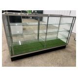 Lighted Showcase - missing glass top