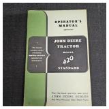 JD 420 Standard Tractor  Operators Manual