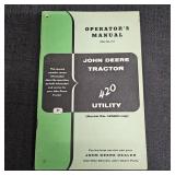 JD 420 Utility Tractor Operators Manual