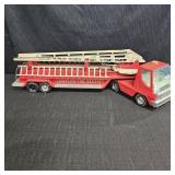 Nylint Fire Dept Hook & Ladder Toy FireTruck