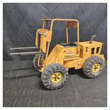 Tonka Pressed Steel Toy Forklift
