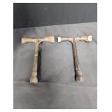 T-Shape farm implement wrenches