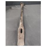 Solid steel farm machinery tool 21in long