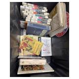 Misc books, cookbooks & wiring books
