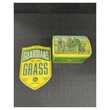 Metal JD Sign & Box