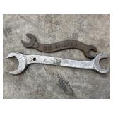 OK Champion S Curve Wrenches