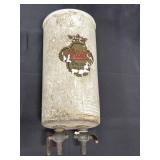 Vtg Dairy Lye Dispencer Crock