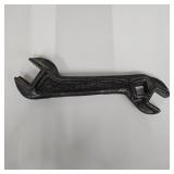 Vintage Cast Iron Plow Wrench