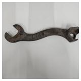 VTG Serpentine Cast Metal Wrench