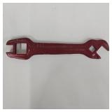 Cast Iron Fire Hydrant Spanner Wrench