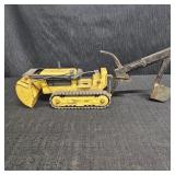 Tonka No. 534 Crawler/backhoe Pressed Steel Toy