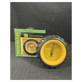6.25" JD Tractor Tire Clock