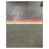Valparaiso & Fort Wayne Yardsticks