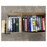Variety of Hardback Books - Marilyn Monroe, Iron