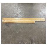 Newton Mfg. Co. & Indiana Yardsticks