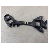 Marked 157 Implement Wrench