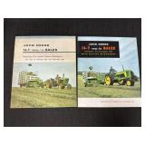 2 JD Operator Manuals 14-T Twine Tie Baler