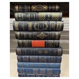 10 Franklin Library 100 greatest collection books,