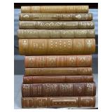 10 Franklin Library 100 greatest collection books,