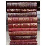 10 Franklin Library 100 greatest collection books,