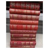 10 Franklin Library 100 greatest collection books,