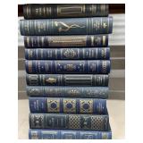 10 Franklin Library 100 greatest collection books,