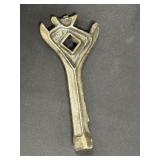 D & M implement wrench, 7in