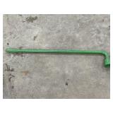 Lug wrench pry bar, 2ft x 1.25in