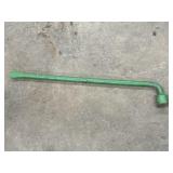 Lug wrench pry bar, 2ft x 1.25in