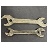 Deere Mansur Co. A522 & A523 wrenches (2)