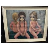 Keane Ballet Class Print