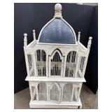 Victorian Style 2 Tiered Bird Cage