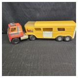 Ertl Steel "Vista Dome" Horse Van Trailer & Semi