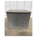 Arlington Co. Milk Galvanized Box