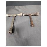 Steel Tractor Wrenches marked 31