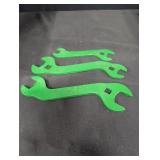 J.D. - 50, 51, 52 open - end wrenches