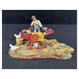 1995 Ertl Foxfire Farm Fig. by Lowell Davis