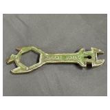 Moline Drill A1037 cast iron farm implement wrench