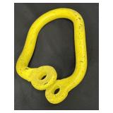 Twisted clevis, 8.5in