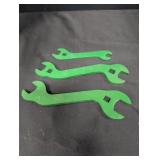 J.D. 50, 51, 52, open-end wrenches