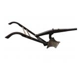 Primitive Oliver Single Bottom Walk Behind Plow