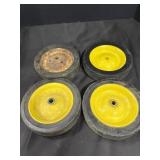 J.D. Lawn Mower or Tractor Wheels