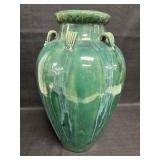 Green Glaze Pottery Vase