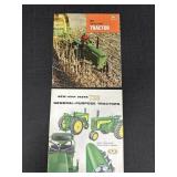JD 4520 & 730 Tractor Operator Manuals