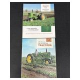 2 JD 2010 & 1010 Row Crop Operator Manuals