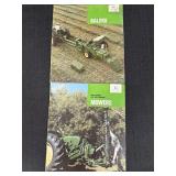 2 JD Operator Manuals Balers & Mowers