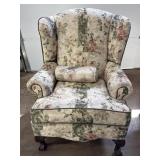 Genesis Winged Back Arm Chair