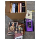 Variety of Paperback Books - Trail of Tears,