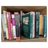 Variety of Paperback Books