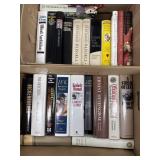 Variety of Hardback Books - JFK Reckless Youth,